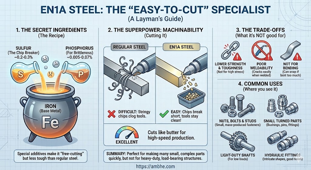 En1a Steel Infographic