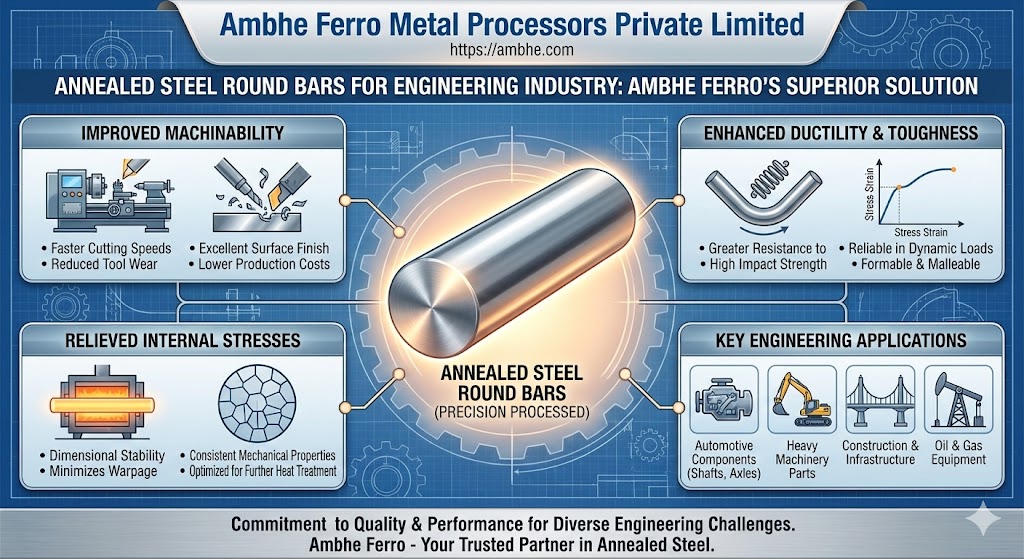 Annealer Steel Bar Ambhe Ferro