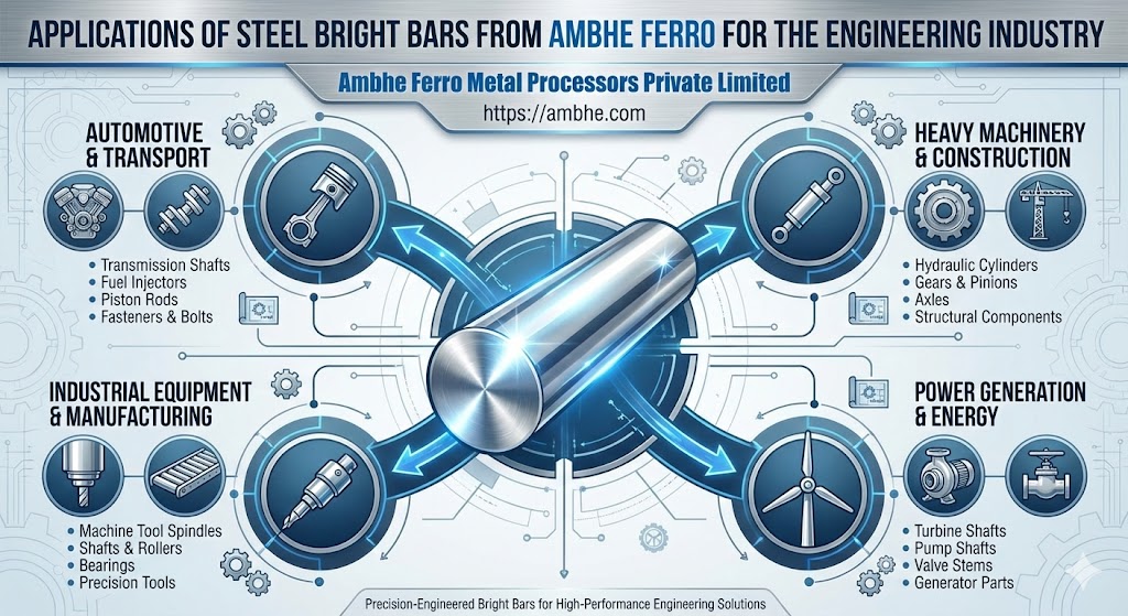 Ambhe bright bar applications