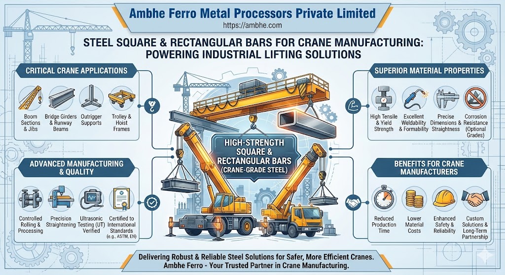 Crane Ambhe Ferro Steel